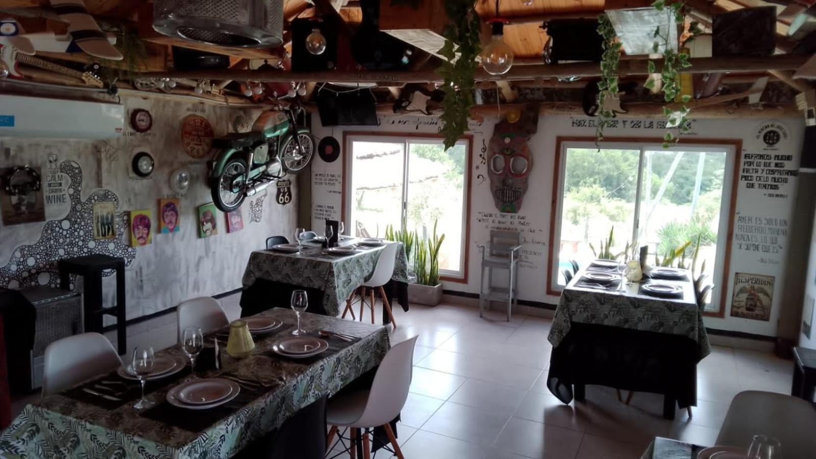 טאנטי El Rincon De Jose Luis - Cabanas Y Restaurante מראה חיצוני תמונה